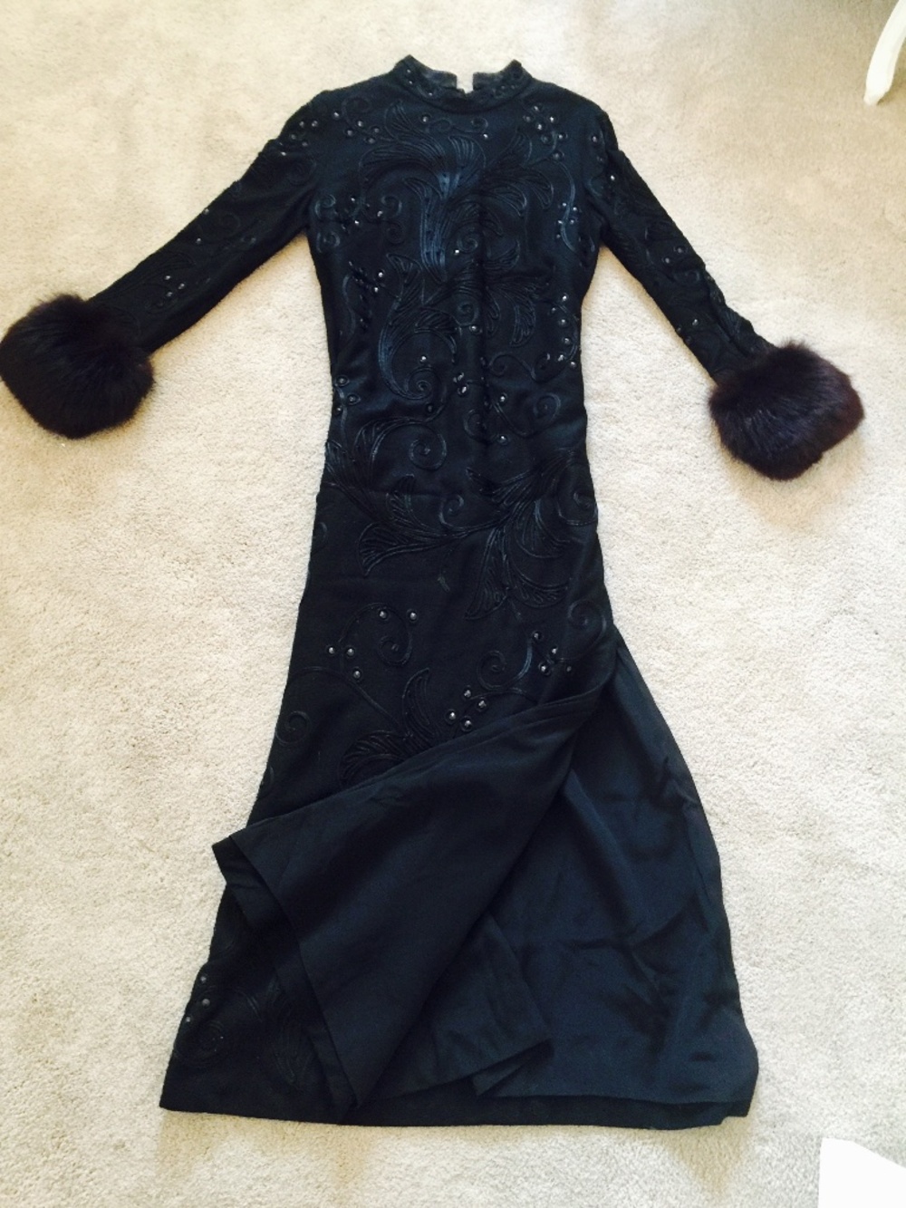 Famous Dress by Mr. Blackwell
